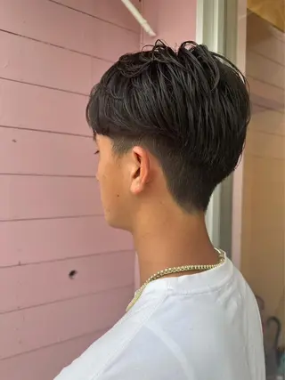 メンズ ☁️彦坂唯有/ 透明感カラー☁️のヘアスタイル