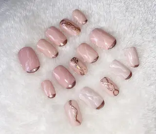ネイル mra_nail Lunaire.のネイルデザイン