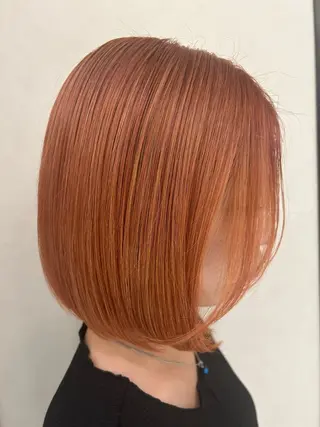 ショート カラー 松岡 恭弘のヘアスタイル