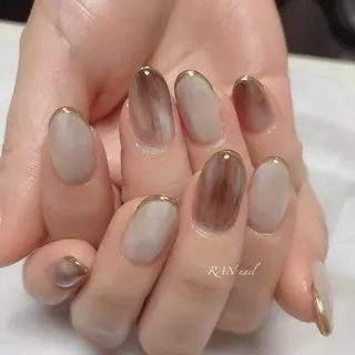 ネイル RAN nailのネイルデザイン