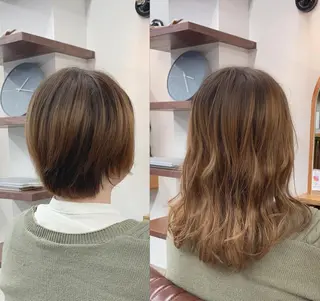 ミディアム アイラッシュ ヘアーエクステ専門店のマツエク・マツパデザイン