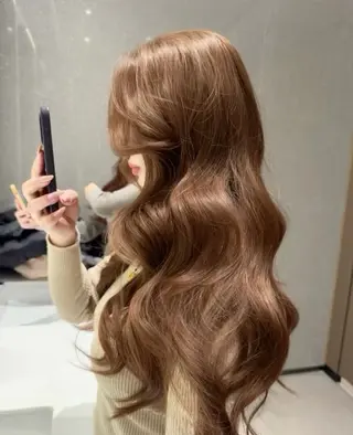 カラー Kudo.J 🪽のヘアスタイル