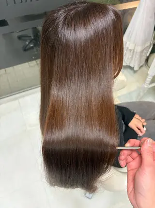 ロング ffhair所属・藤本 麗夏のヘアスタイル