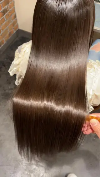 ロング 泉 堅也のヘアスタイル