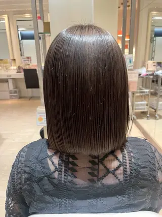 ロビン/ アマタ ミユウのヘアスタイル