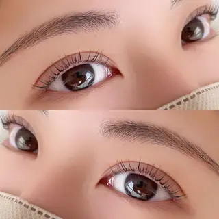 マツエク・マツパ 30分まつ毛パーマ Swallowのマツエク・マツパデザイン