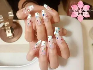 ネイル Hana Bloom Nail💛Rinaのネイルデザイン