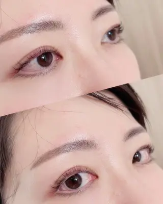 マツエク・マツパ 溝口 優希のマツエク・マツパデザイン