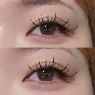 マツエク・マツパ lit. sayaのマツエク・マツパデザイン