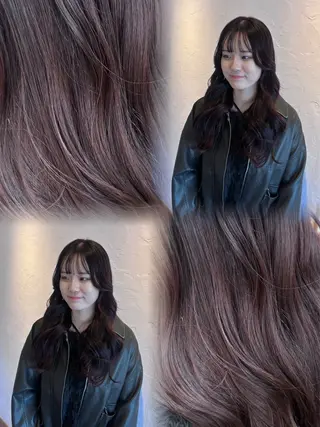 ロング カラー 髪質改善/艶髪 SUBARU💫のヘアスタイル