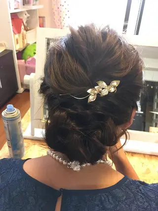 ヘアアレンジ 伊藤 いほみの眉毛・アイブロウイメージ