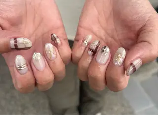 ネイル nailsalon esのネイルデザイン