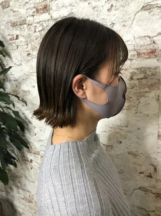 ショート 藤本 夢のヘアスタイル