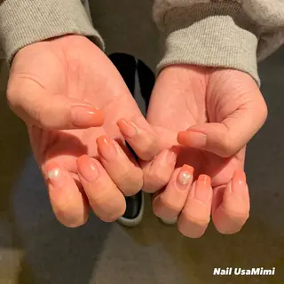 ネイル 本町ネイルNail UsaMimiのネイルデザイン