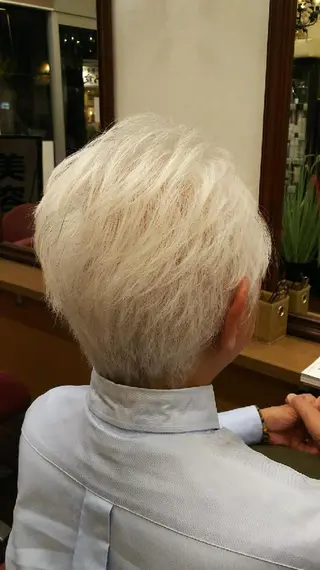 メンズ 🌜LaLa🦎   ジパング🌛のヘアスタイル