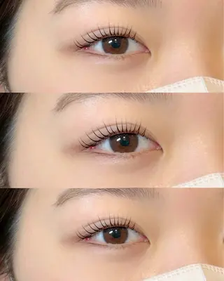 マツエク・マツパ Cosmos豊田 Mikuのマツエク・マツパデザイン