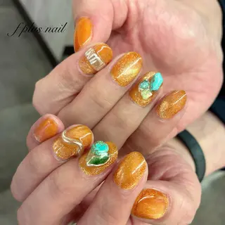 ネイル kanako nail🌷のネイルデザイン