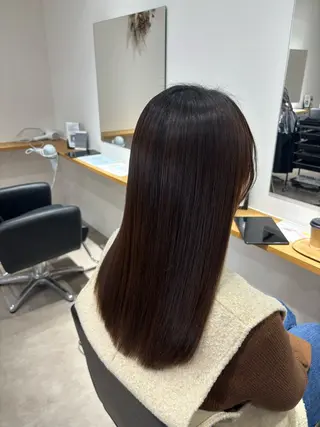 セミロング rink / 髪質改善✖️レイヤーのヘアスタイル