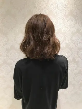 ショート カラー ヘアアレンジ ⭐️髪質改善⭐️ フジヒサゴウタのヘアスタイル