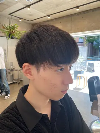 ショート メンズ 💈メンズカット 中野💈志賀 隼樹のヘアスタイル