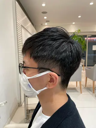 ショート メンズ ユ カの眉毛・アイブロウイメージ