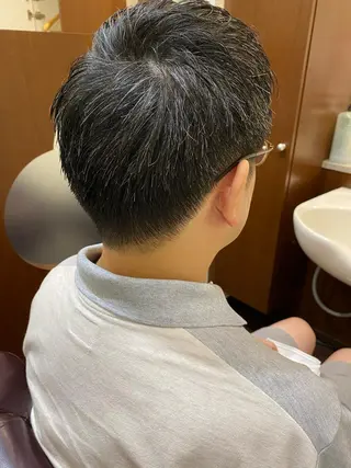 ショート メンズ 牧野 優太のヘアスタイル