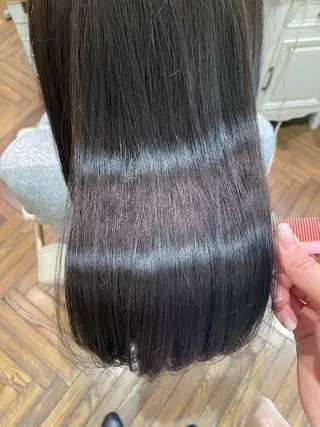 ミディアム Minami .のヘアスタイル