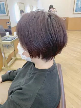 ショート 中根　いち 美髪を作るプロのヘアスタイル