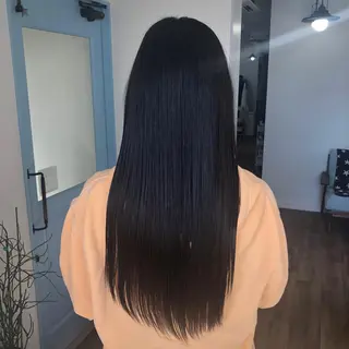 ロング つばた みゆ🦋のヘアスタイル