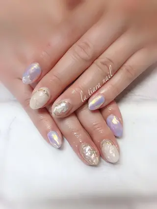 ネイル Blue bird  nailのネイルデザイン