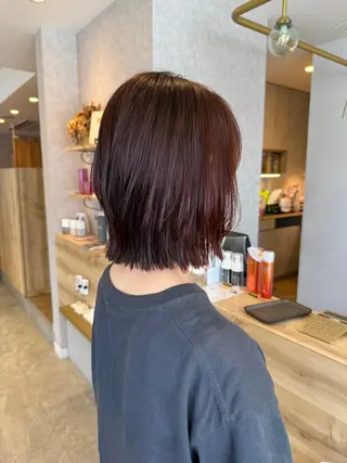 ショート letterby novel はるみのヘアスタイル