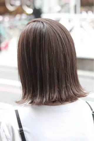 ミディアム カラー ヘアアレンジ 川内 政人のヘアスタイル