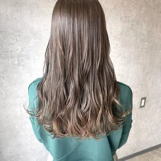 ミディアム カラー ヘアアレンジ 🌻あいり merci.🌻のヘアスタイル