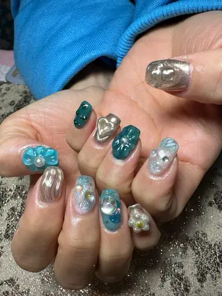ネイル Candy timeのネイルデザイン