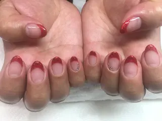 ネイル 下重 舞のネイルデザイン