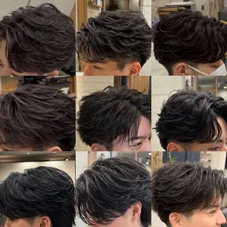 パーマ メンズ 泉　将太/メンズ特化 /メンズパーマのヘアスタイル