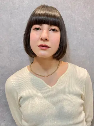 ショート カラー ツヤ美髪💐 髪質改善/高山愛来のヘアスタイル