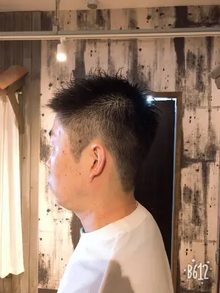 メンズ 髪質改善 カラーJILLのヘアスタイル
