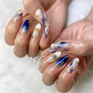 ネイル メンズ歓迎🙆‍♀️ エステ/ネイルISTのネイルデザイン