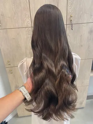 ロング 田中 陽斗のヘアスタイル