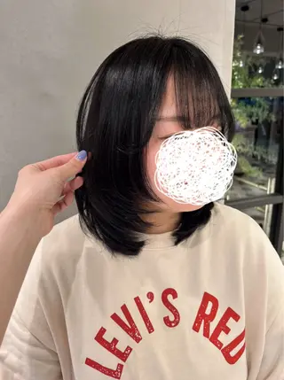 ミディアム liberal所属・🧦 miyu/石橋阪大前のヘアスタイル