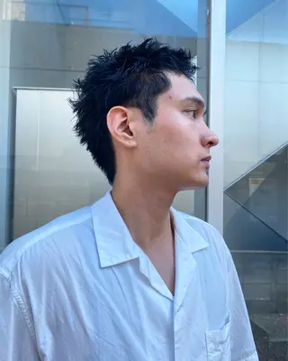 ショート メンズ得意です💥 ハユカといいます❗️のヘアスタイル