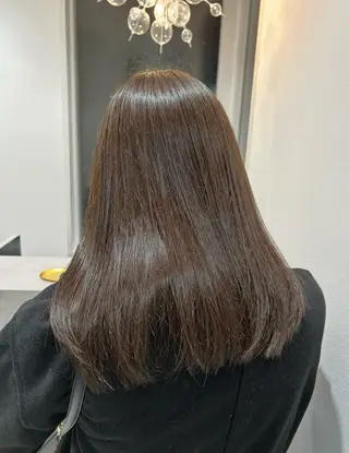 ミディアム 🍓横浜/HUG/ はるか🎀♡のヘアスタイル