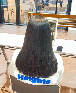 ロング カラー mit bytree MISAKI🎀のヘアスタイル