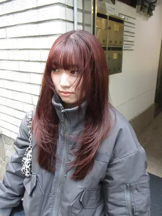 カラー 本町美容室/ mashiroのヘアスタイル