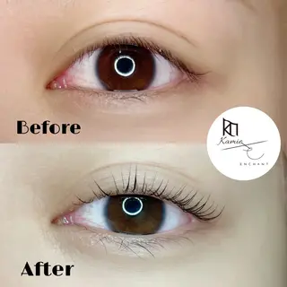 マツエク・マツパ Kamie uni 原田のマツエク・マツパデザイン