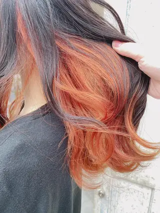ロング カラー モテ艶カラー 🎖さえきはるかのヘアスタイル