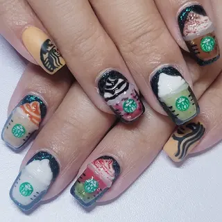 ネイル よしだ ひろきのネイルデザイン