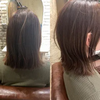 ミディアム セキネ シュウヘイのヘアスタイル