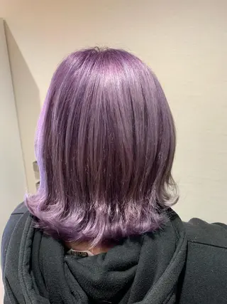 ショート カラー 蓮見  友里のヘアスタイル